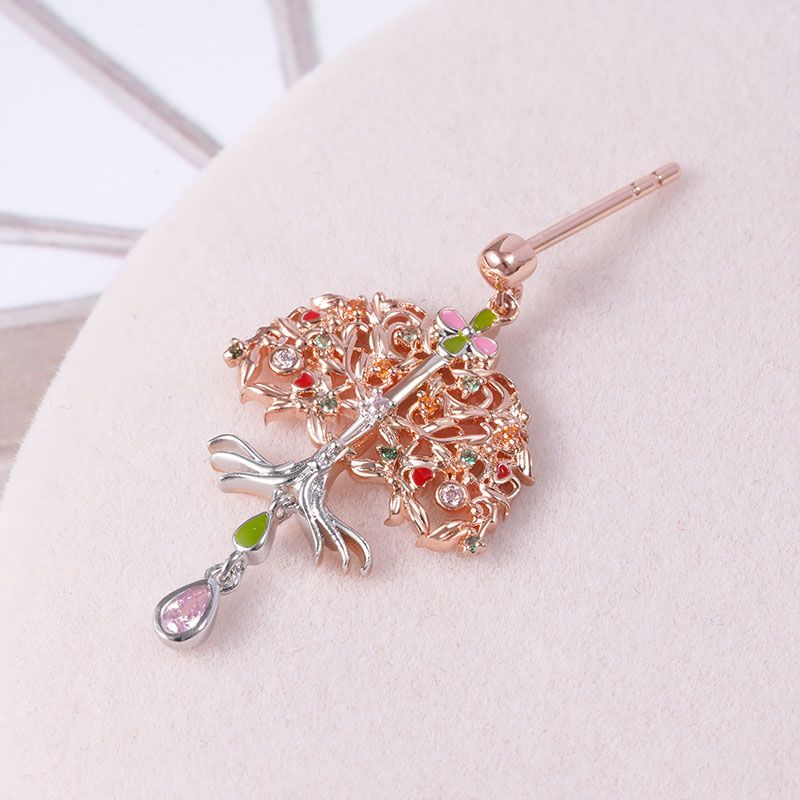 Tree of Life Dangle Earrings