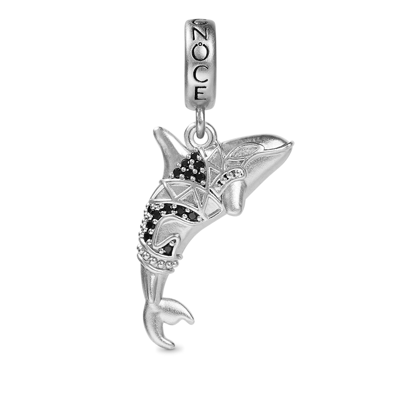 Killer Whale Orca Pendant
