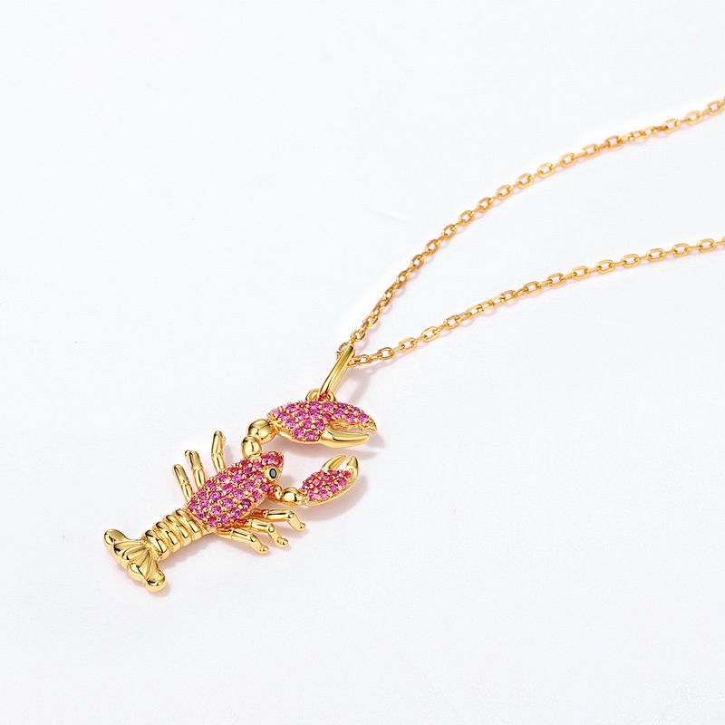 Lobster Necklace