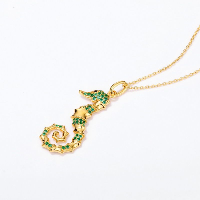 Seahorse Necklace