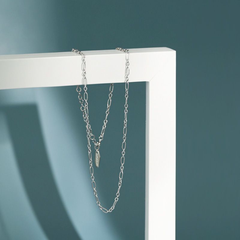 Simple Silver Necklace