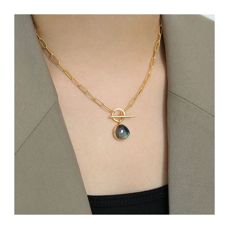 OT Labradorite Necklace