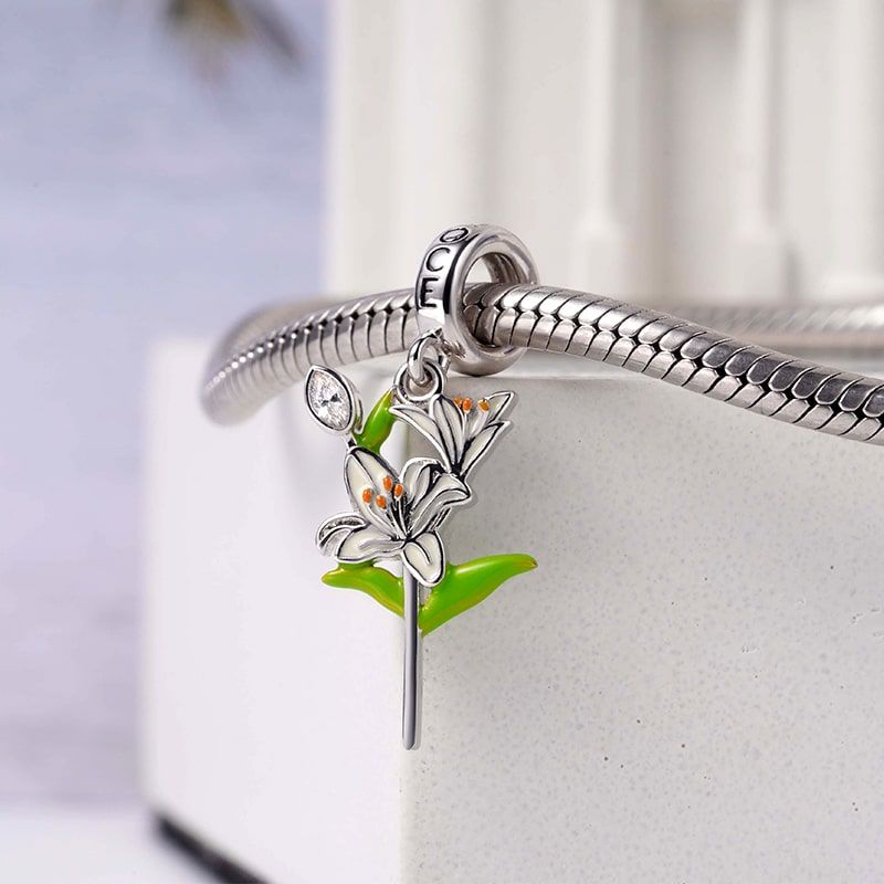 Lily Flower Pendant