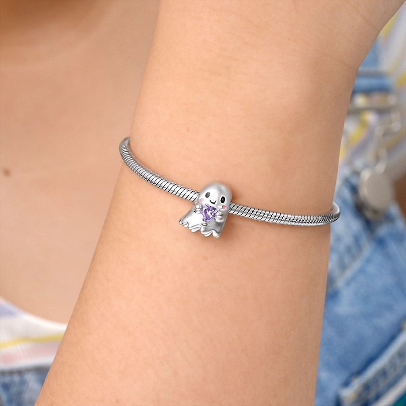 Cute Ghost Charm