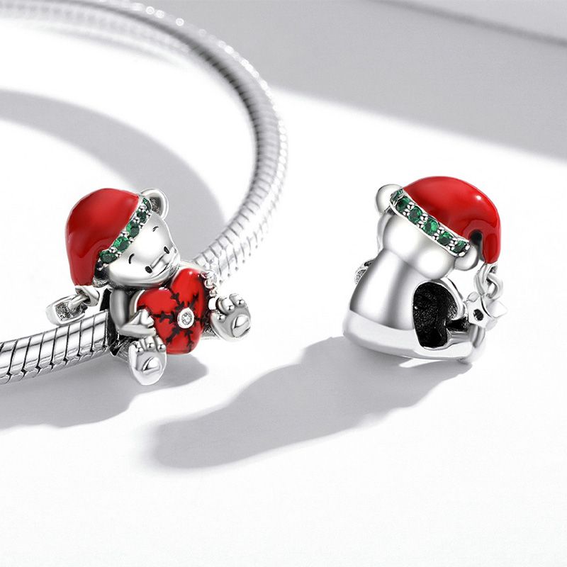 Christmas Bear Charm