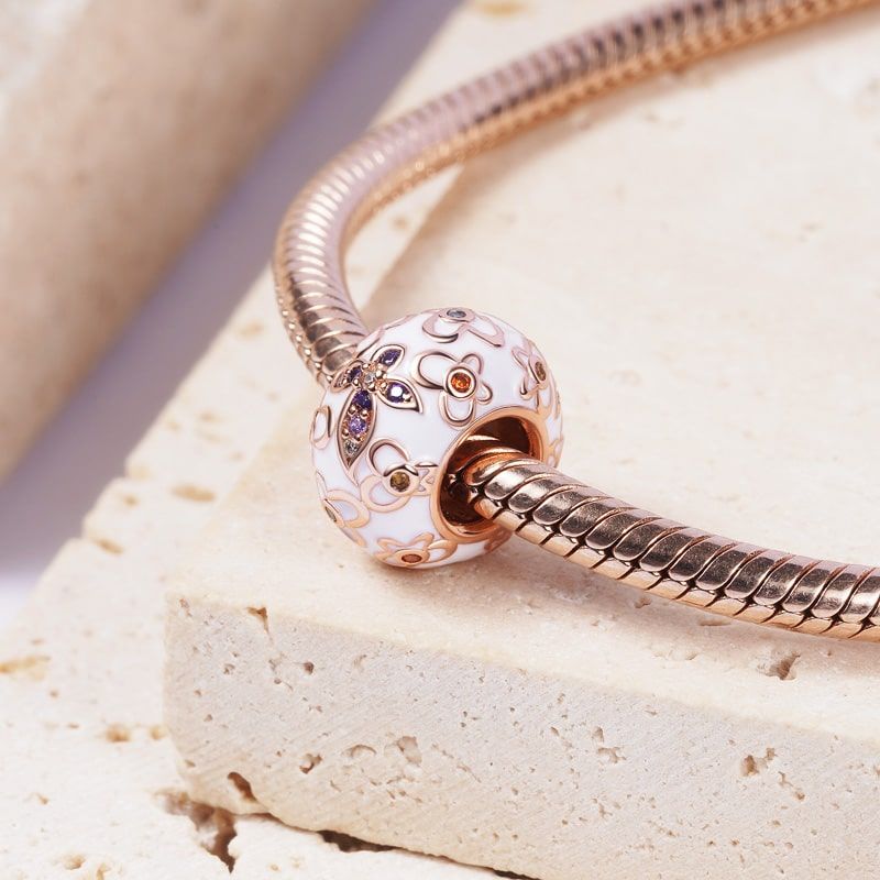 Flower Stopper Charm