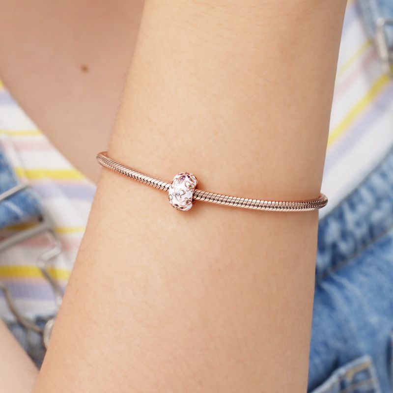 Flower Stopper Charm