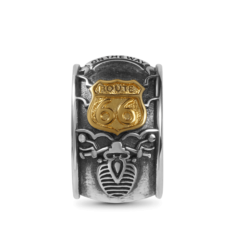 Route 66 & Customized Charms Bracelet