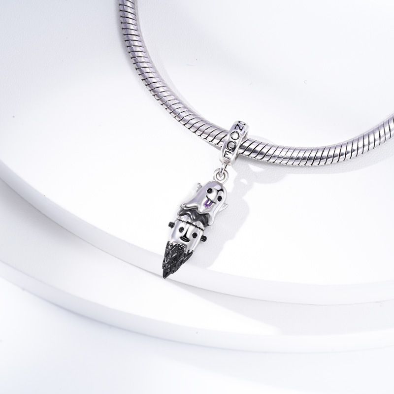 Ghost Ice Cream Pendant