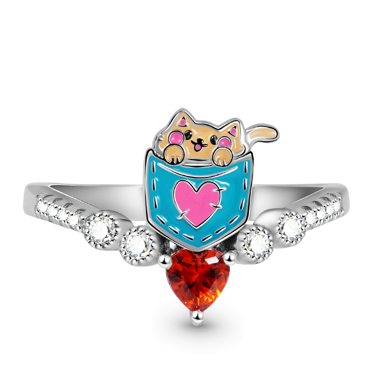 Pocket Cat V-Ring