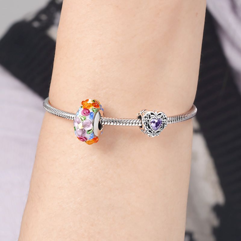 Mysterious Heart Charm