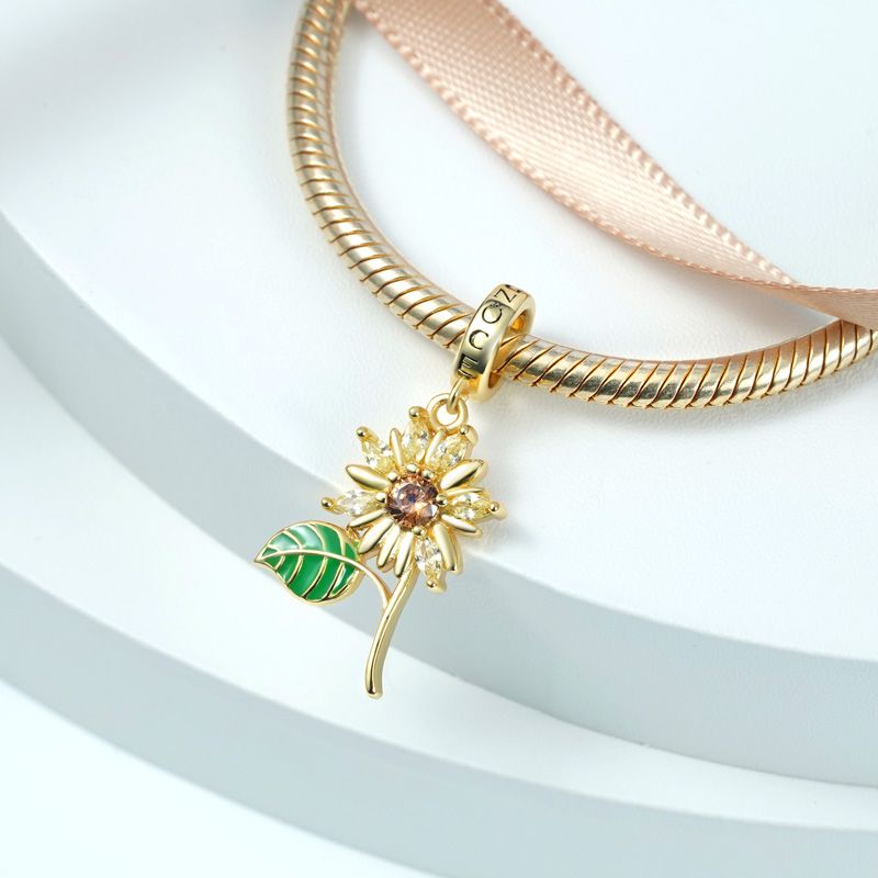Sunflower Pendant