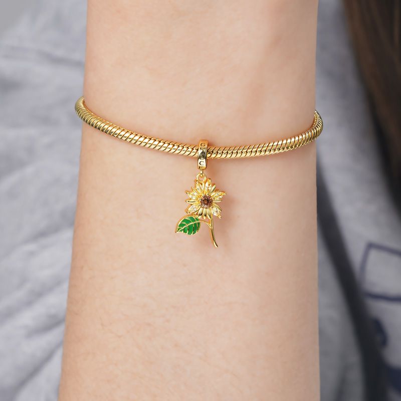 Sunflower Pendant
