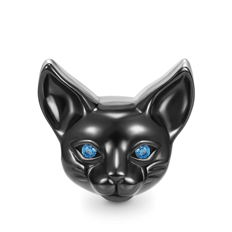 Double Sided Cat Charm
