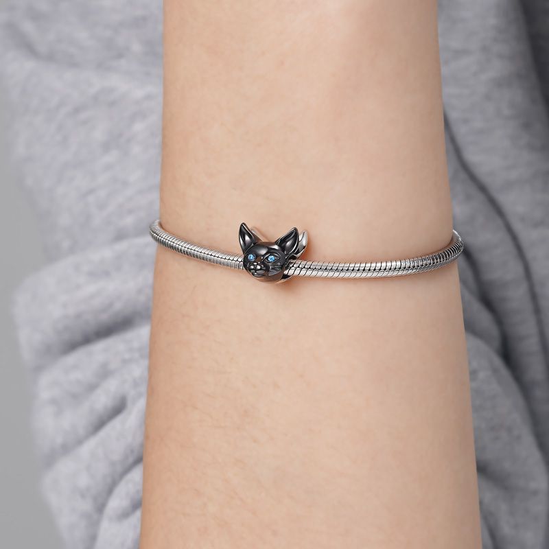 Double Sided Cat Charm