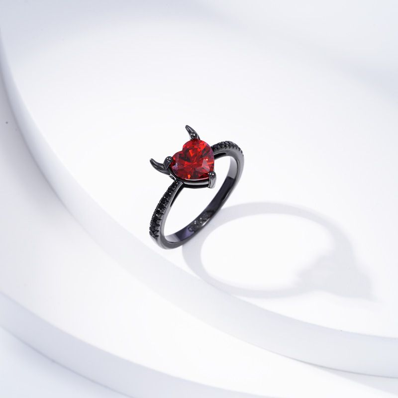 Devil with a Kind Heart Ring