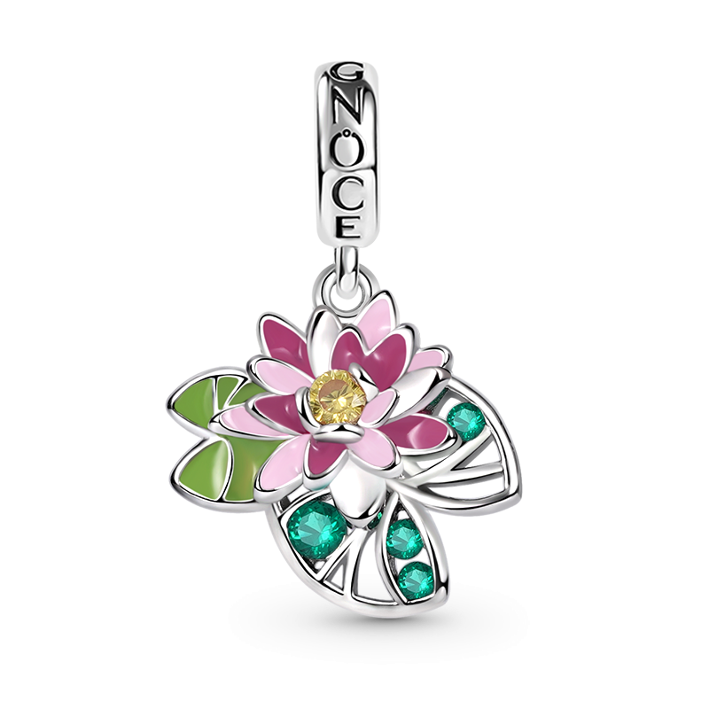 Water Lily Pendant