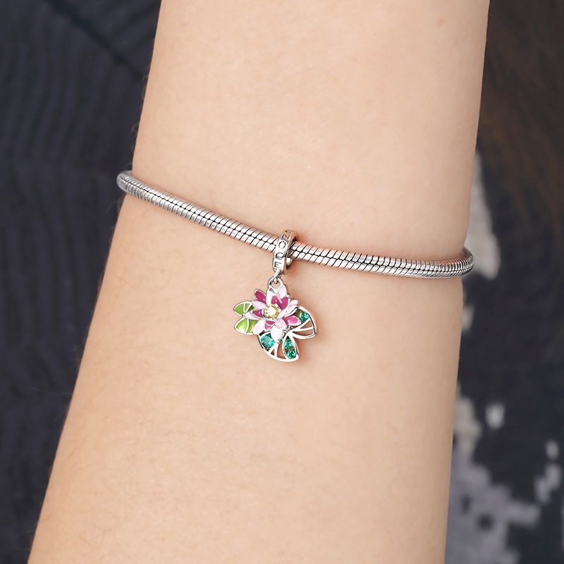Water Lily Pendant