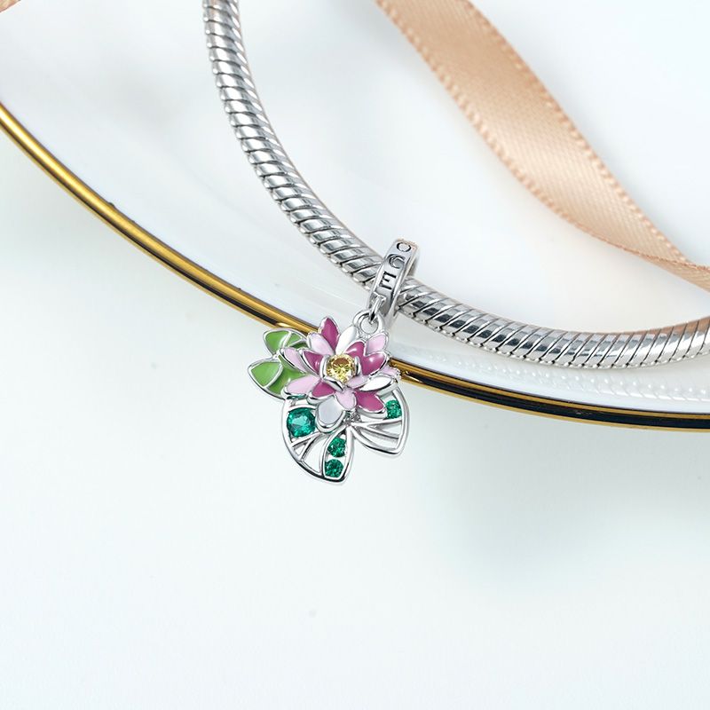 Water Lily Pendant