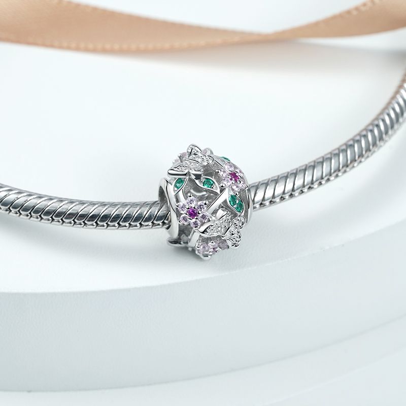 Colorful Butterfly Charm