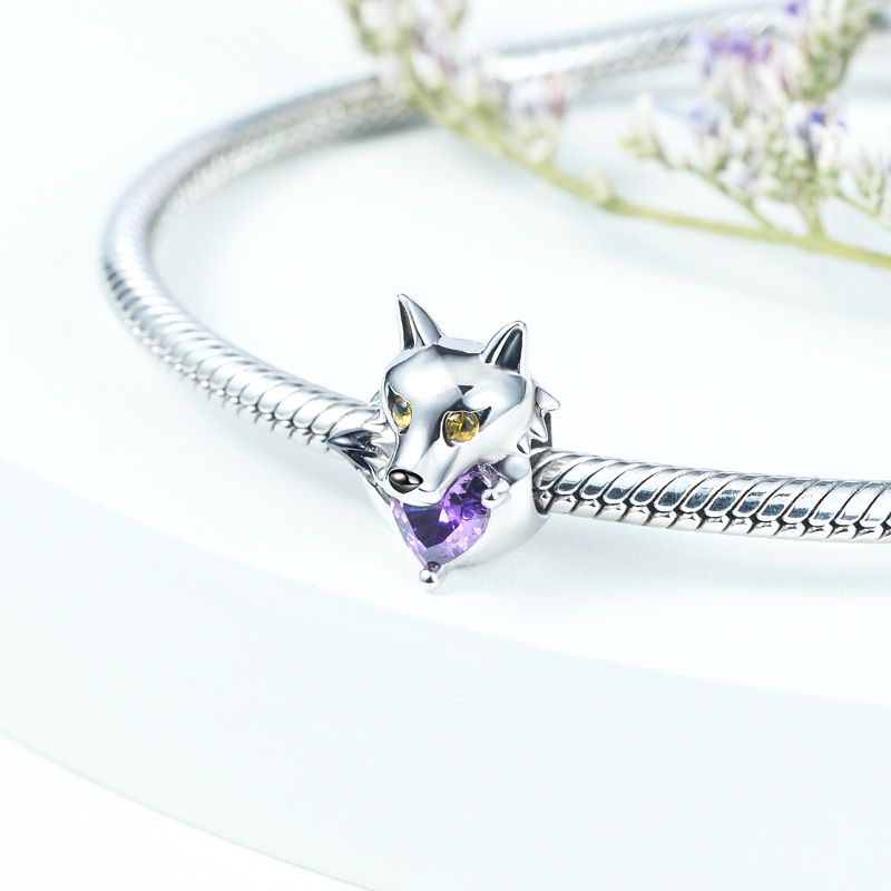 Wolf Charm
