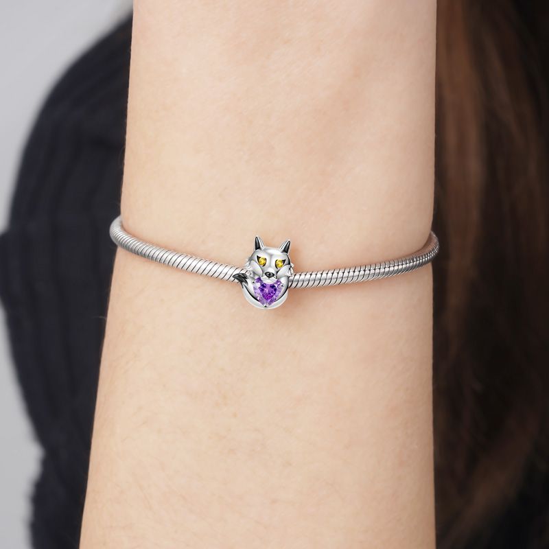 Wolf Charm