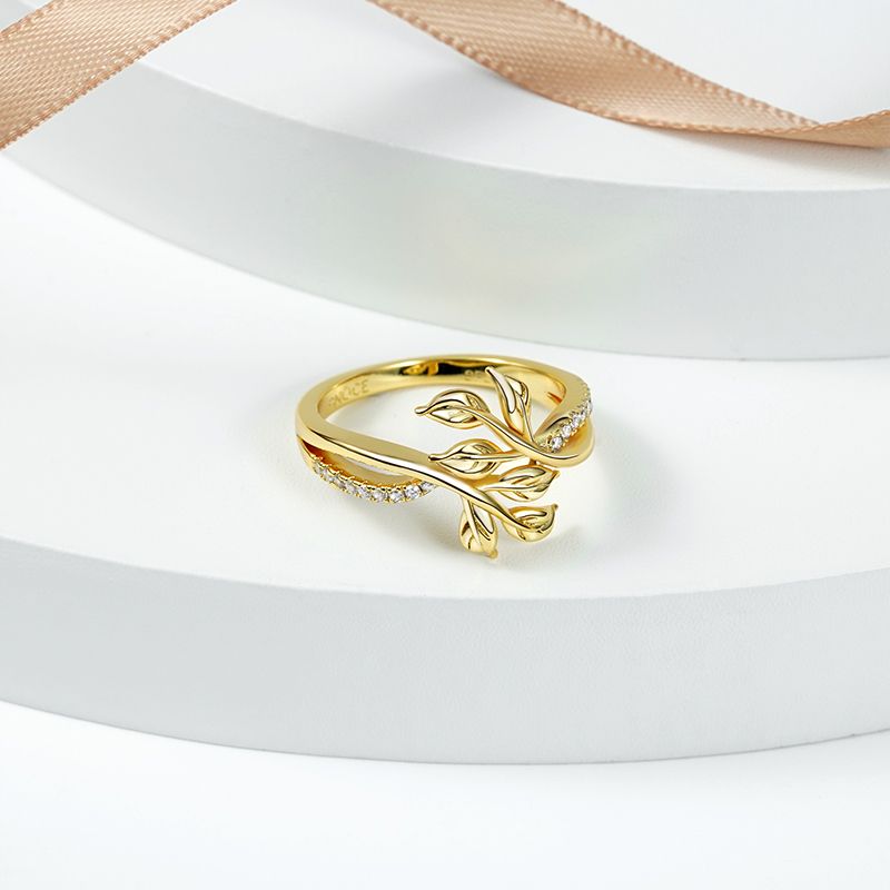 Leaf Shape Ring