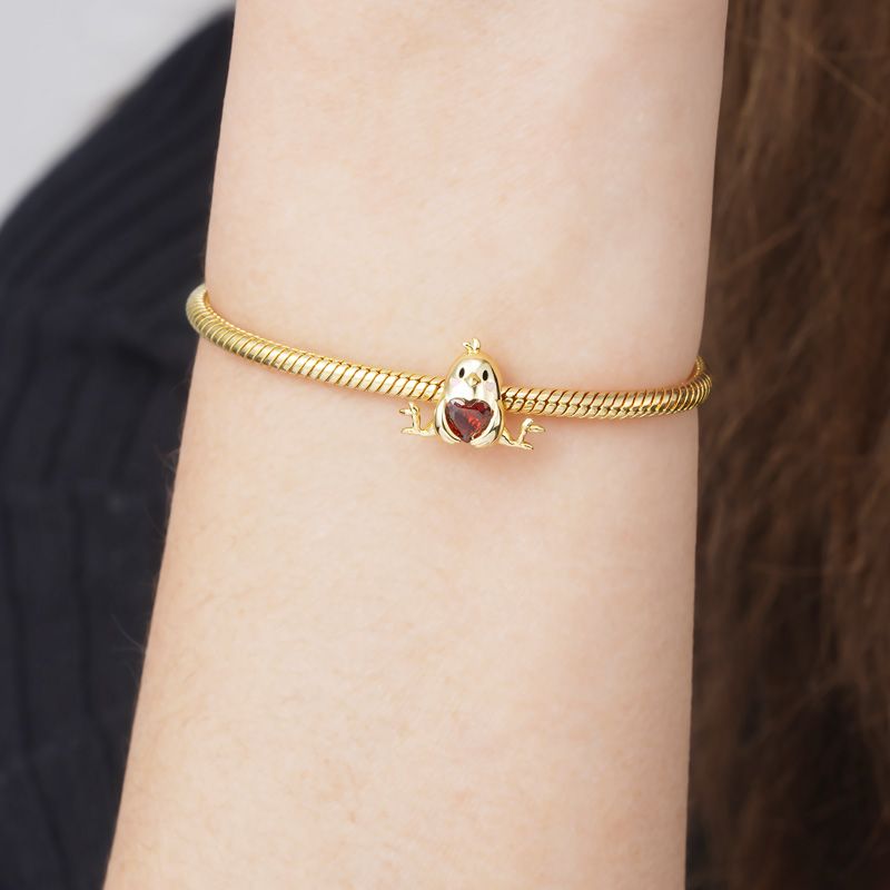 Little Yellow Chicken Charm