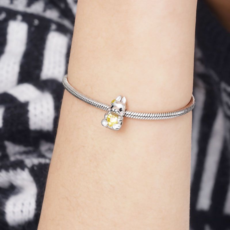 Cute Rabbit Charm