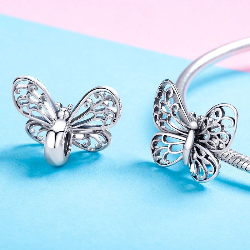 Attractive Butterfly Stopper