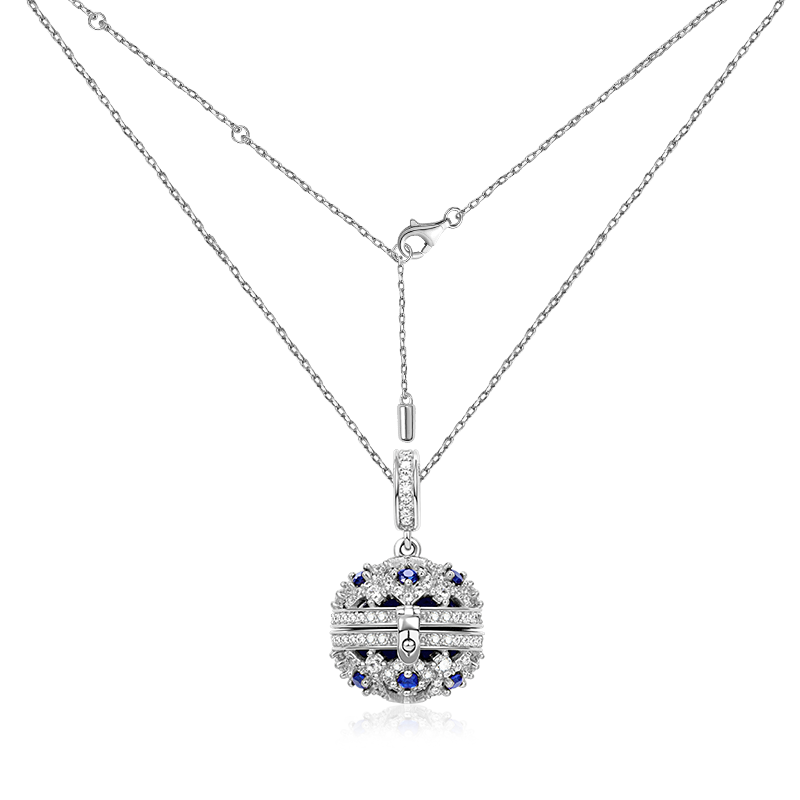 Essential Oil Ball Necklace
