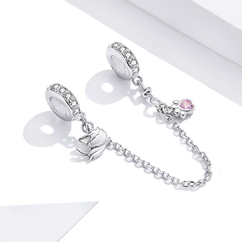 Cat & Paw Safety Chain