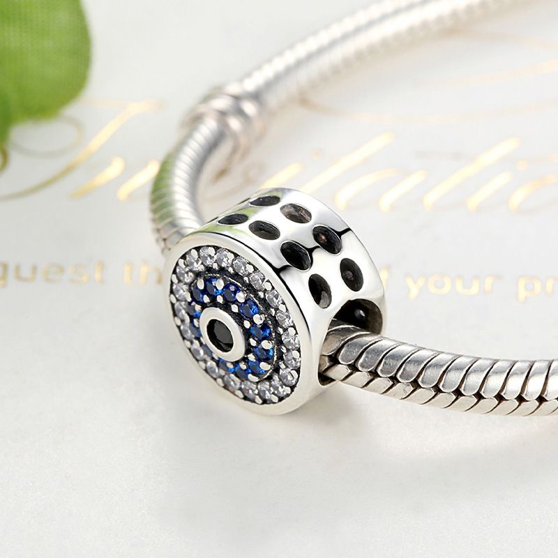 Devils Eye Charm