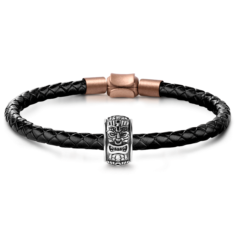 Indian Chiefs Charm Bracelet