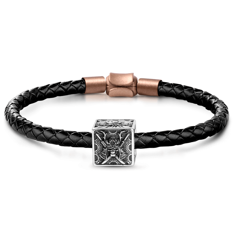 Samurai and Mount Fuji Charm Bracelet