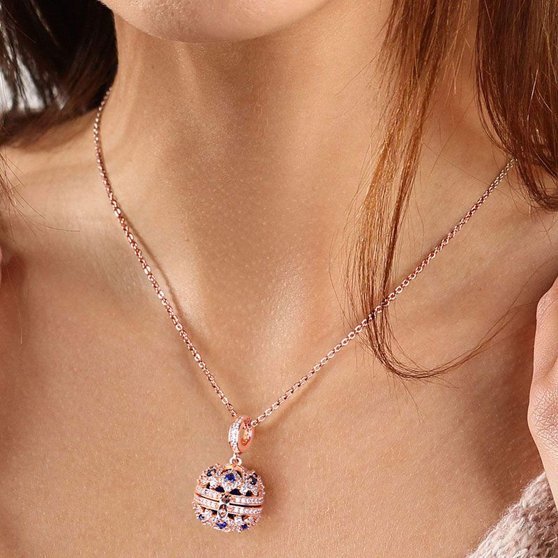 Essential Oil Ball Necklace