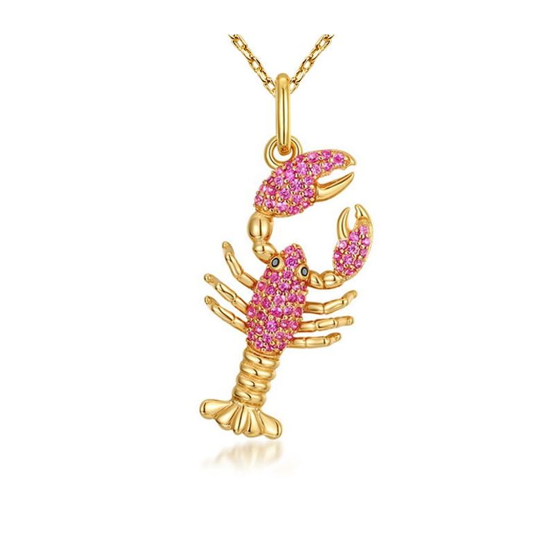 Lobster Necklace