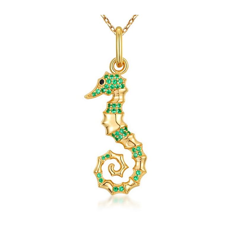 Seahorse Necklace