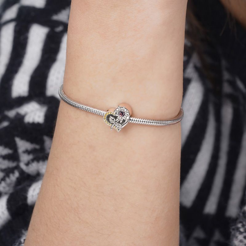 Sun Flower Charm