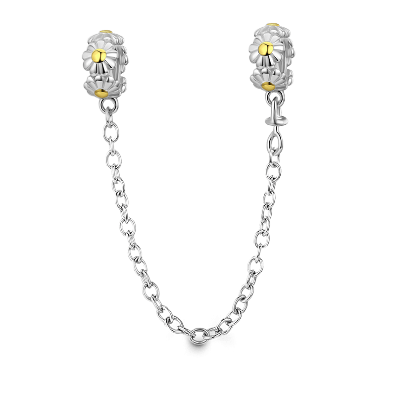 Daisy Wreath Safety Chain