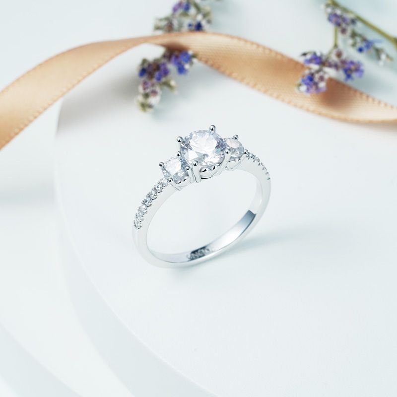 Three Stones Ring