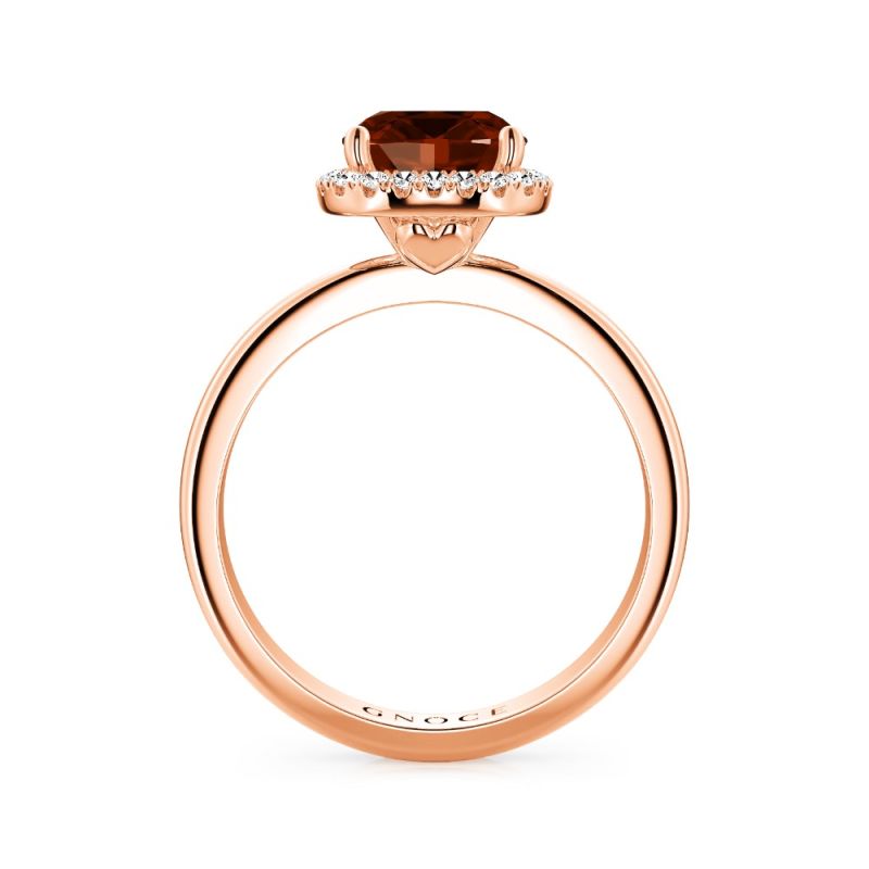 Square Brown Ring