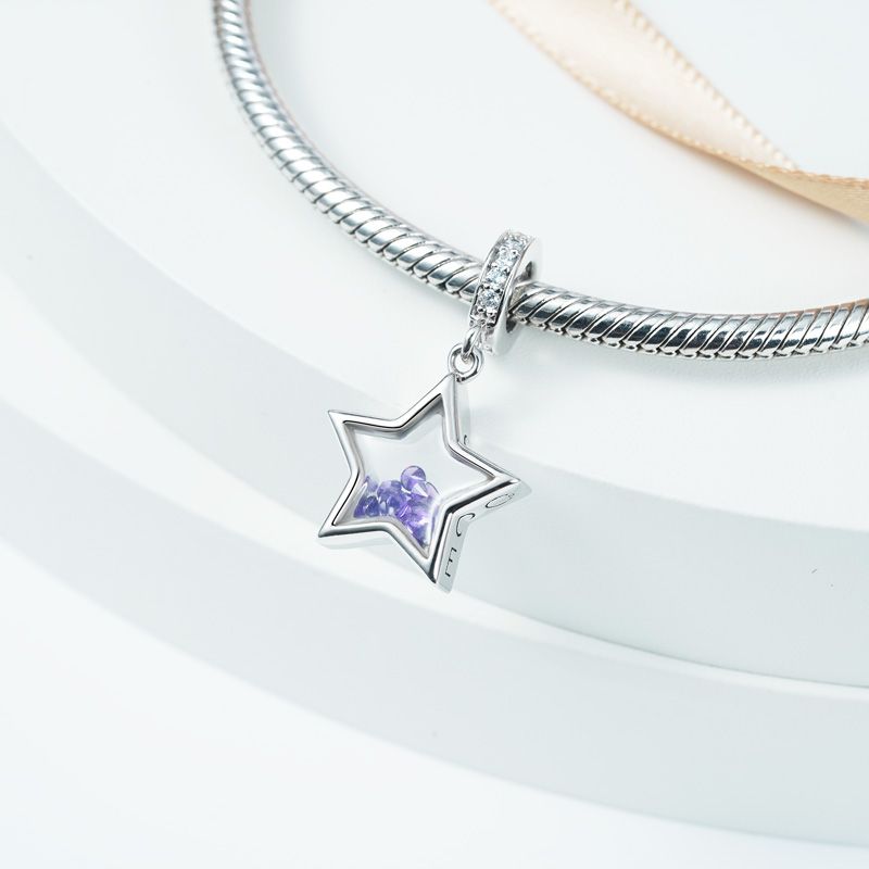 Star Birthstone Pendant