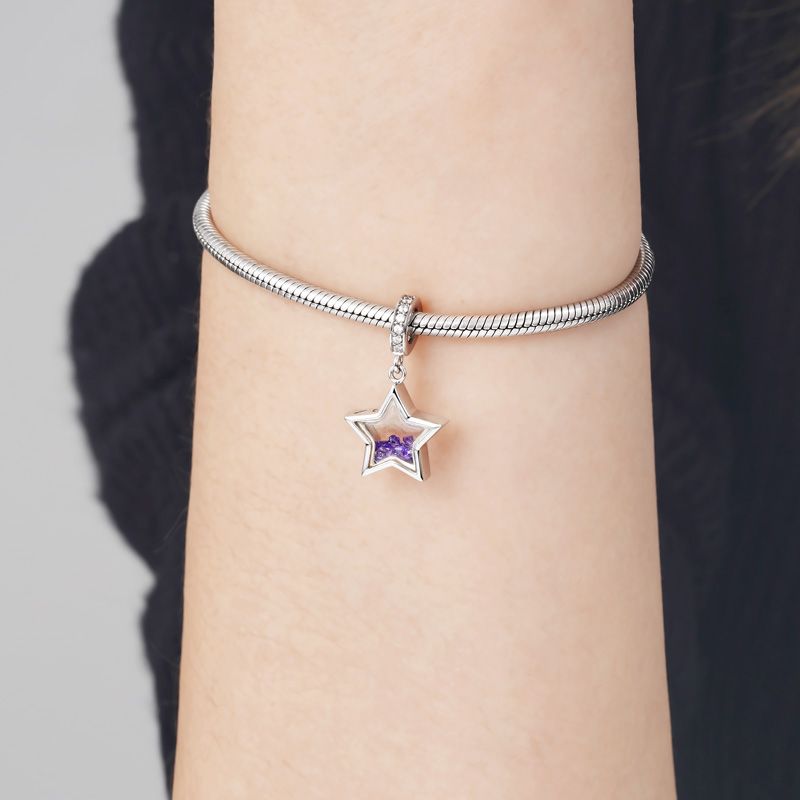 Star Birthstone Pendant