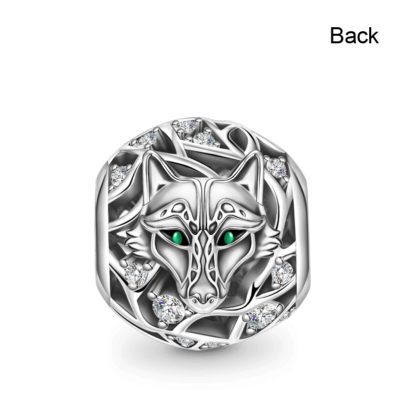 Wolf Charm