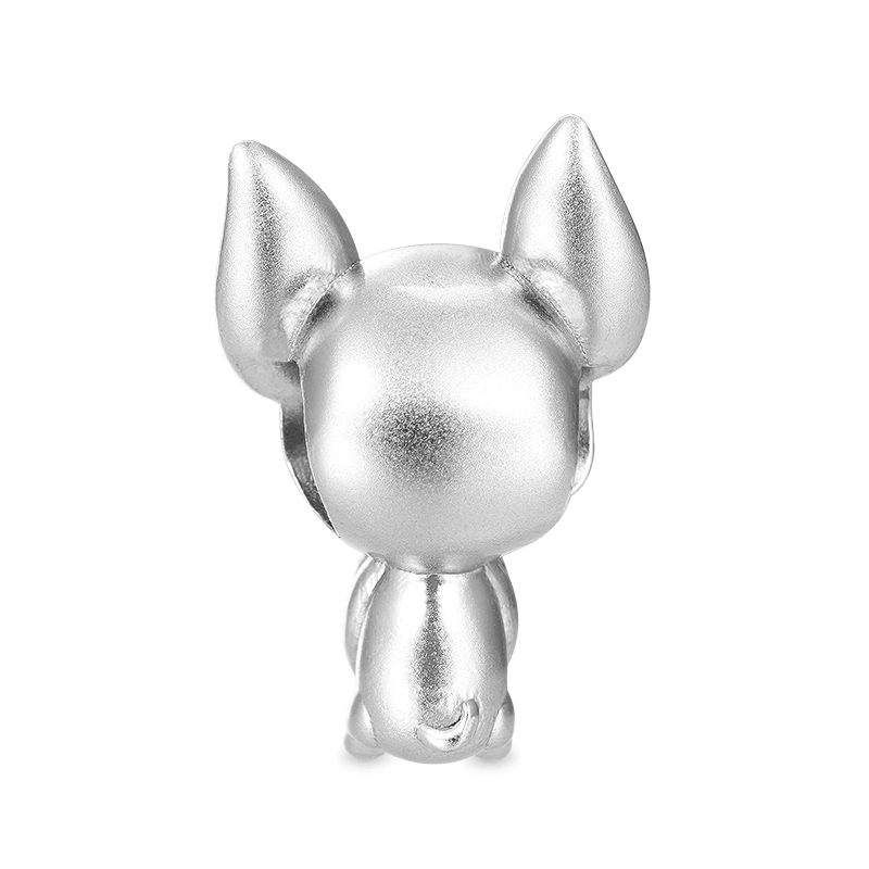 Chihuahua Charm Bead