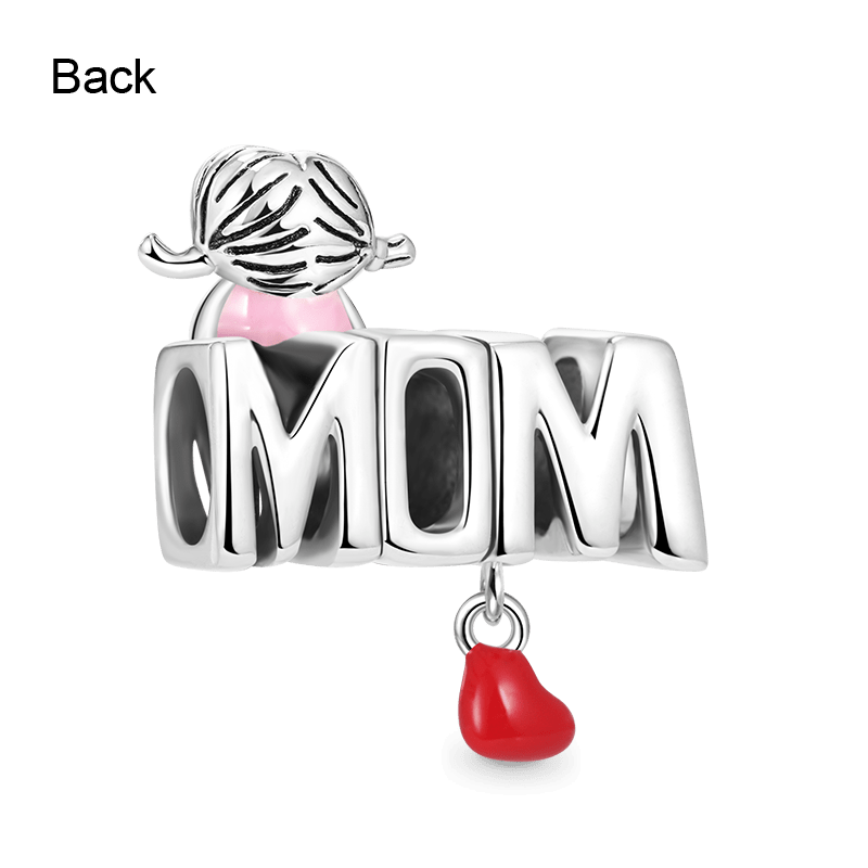 MOM Letter Charm