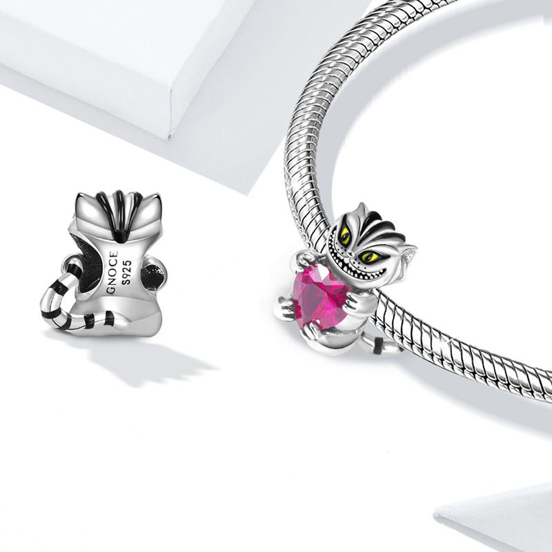 Cheshire Cat Charm
