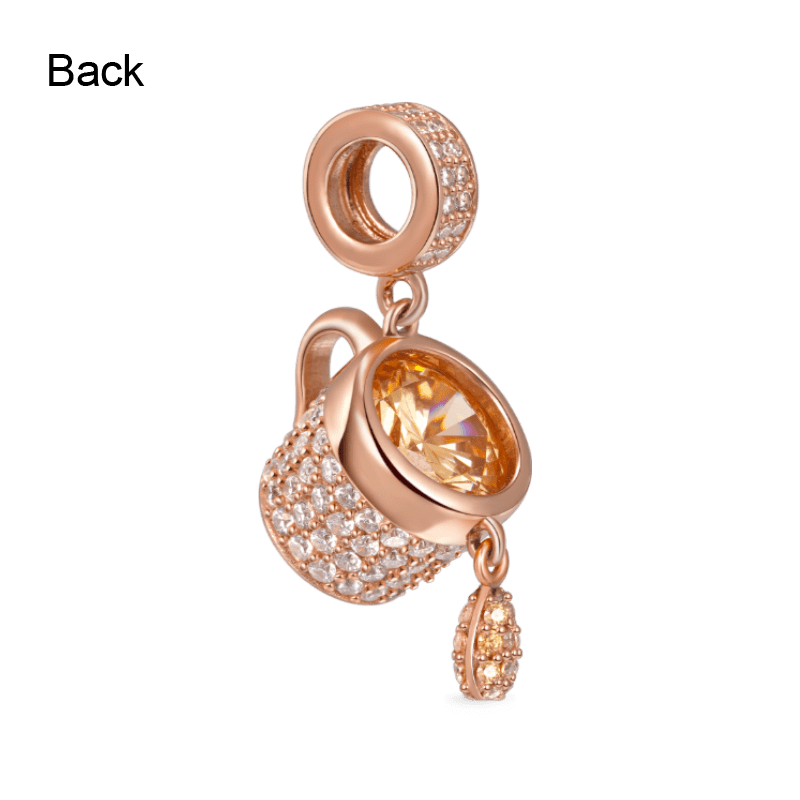 Coffee Cup Charm