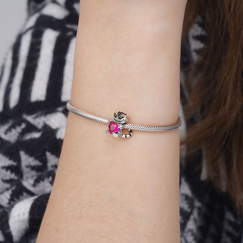 Cheshire Cat Charm